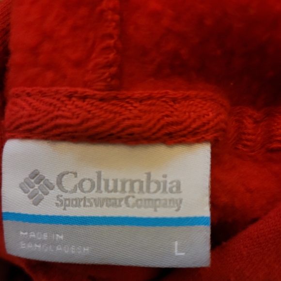 Columbia hoodie mens size large - Picture 5 of 5